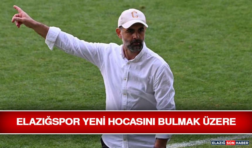 Elazığspor Yeni Hocasını Bulmak Üzere
