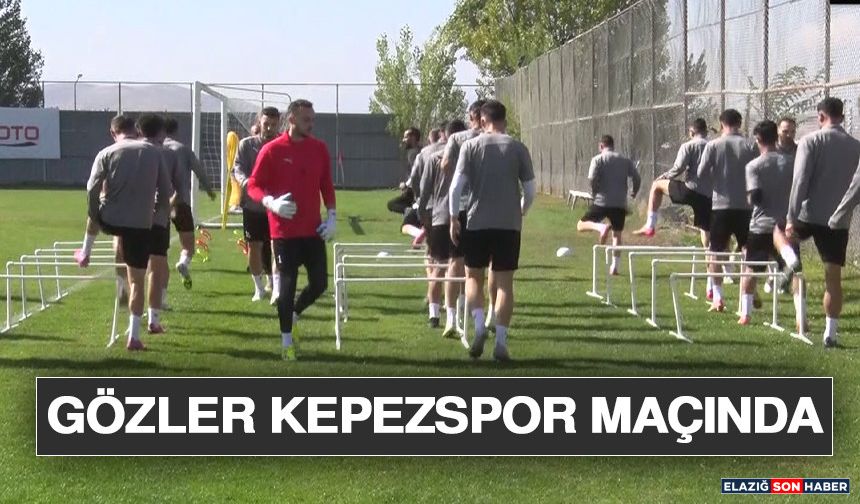 Gözler Kepezspor Maçında