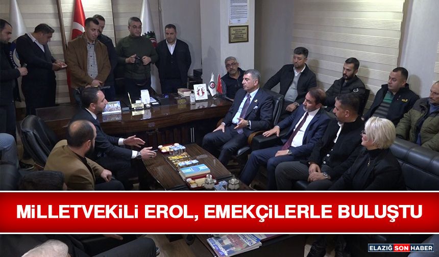 CHP İl Teşkilatı Emekçinin Sorunlarını Dinledi