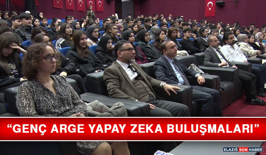 “Genç Arge Yapay Zeka Buluşmaları”
