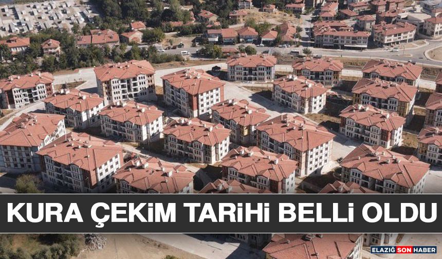 Kura Çekim Tarihi Belli Oldu