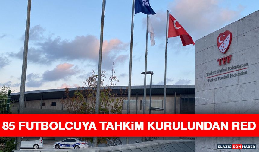 85 Futbolcuya Tahkim Kurulundan Red
