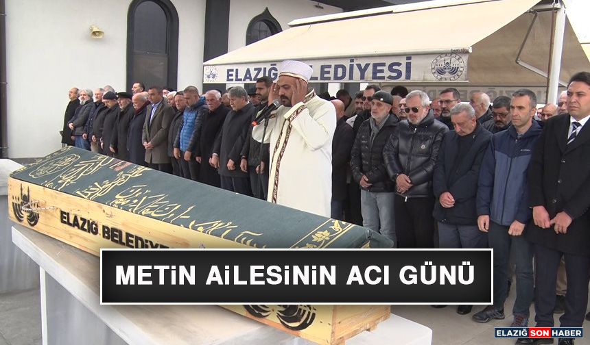 Metin Ailesinin Acı Günü