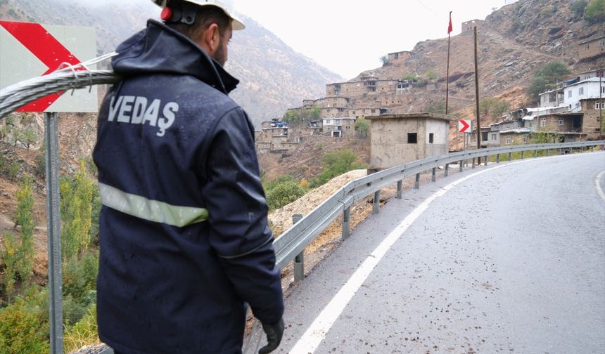 VEDAŞ ekipleri kış hazırlıklarını tamamladı