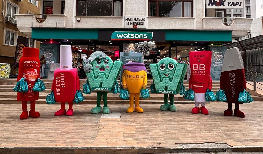 Watsons Türkiye 20. yılını etkinliklerle kutladı