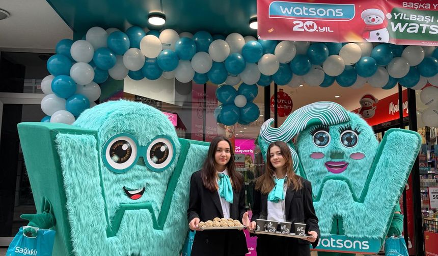 Watsons Türkiye İskenderun'da yeni mağaza açtı