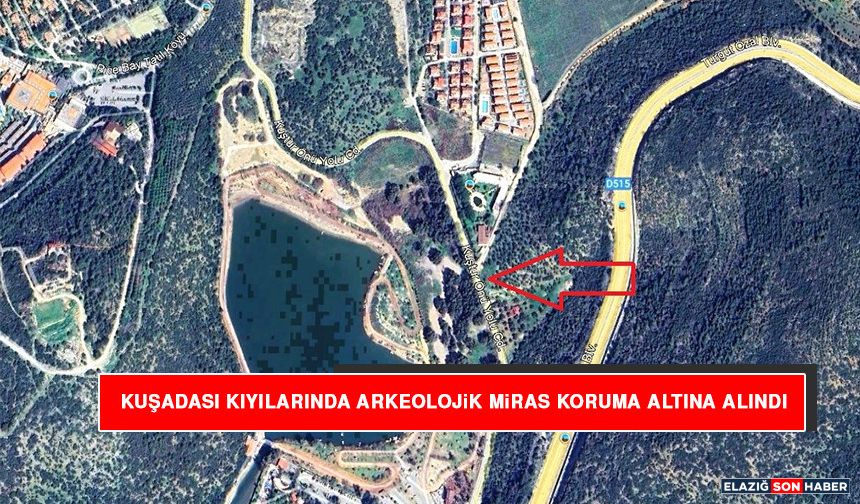 Kuşadası Kıyılarında Arkeolojik Miras Koruma Altına Alındı