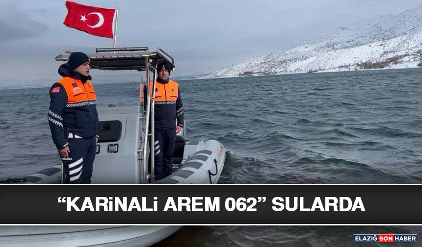 “Karinali Arem 062” Sularda