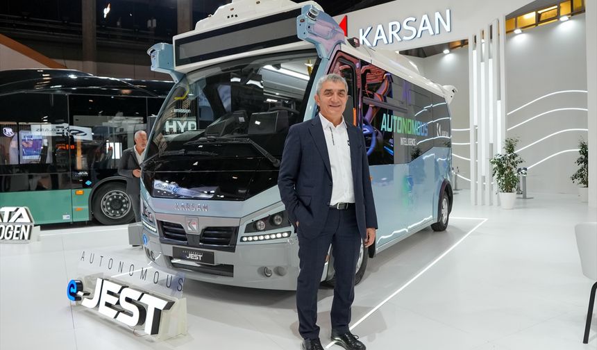 Karsan yeni nesil teknolojilerini CES 2026'da tanıtacak