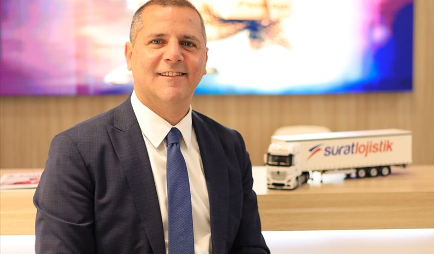 Sürat Lojistik'ten 5 yılda ilk 5'e girme hedefi