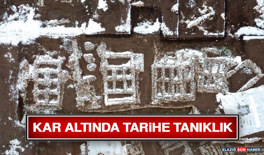 Kar Altında Tarihe Tanıklık
