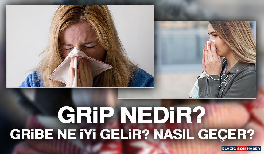 Grip Nedir? Gribe Ne İyi Gelir? Nasıl Geçer?
