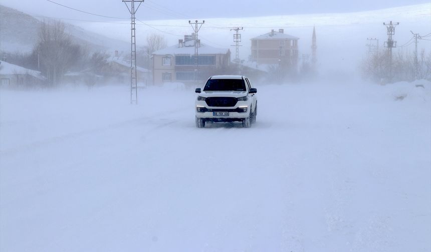 Van'da kar, kuvvetli rüzgar ve çığ tehlikesi uyarısı