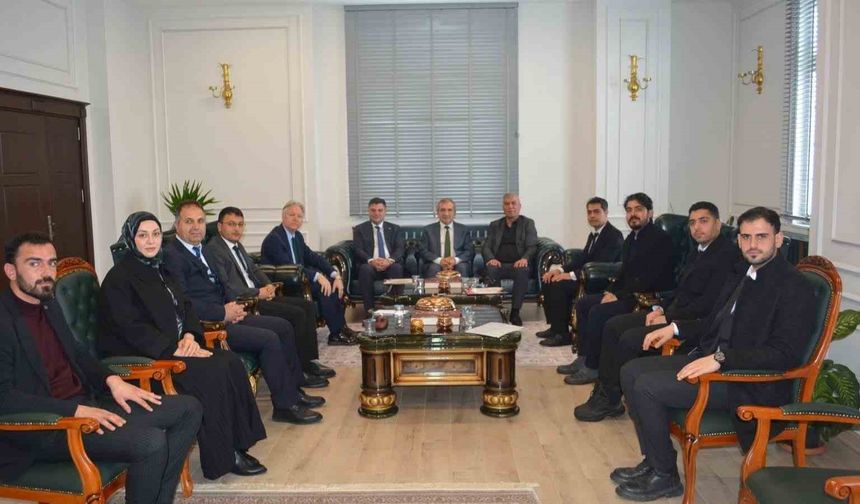 Adaklı'da eğitim çalışmaları ele alındı