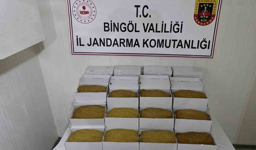 Bingöl'de aranan 6 şüpheli yakalandı