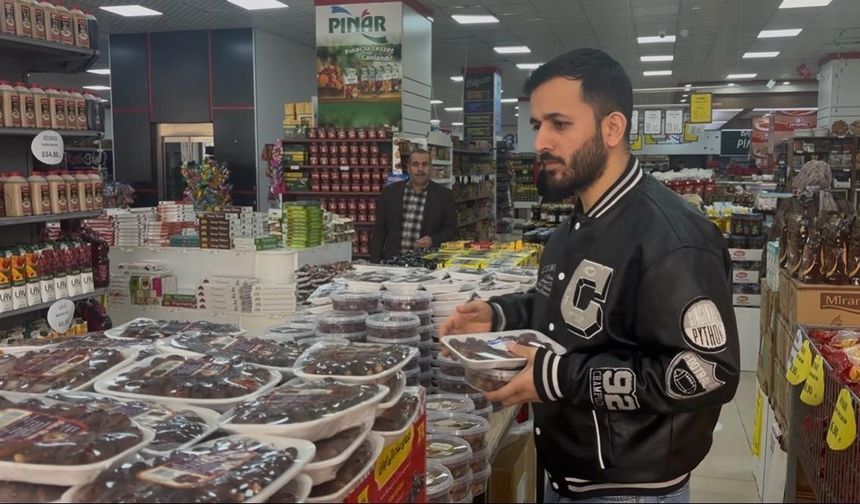 Bingöl'de Ramazan arifesinde alışveriş hareketliliği
