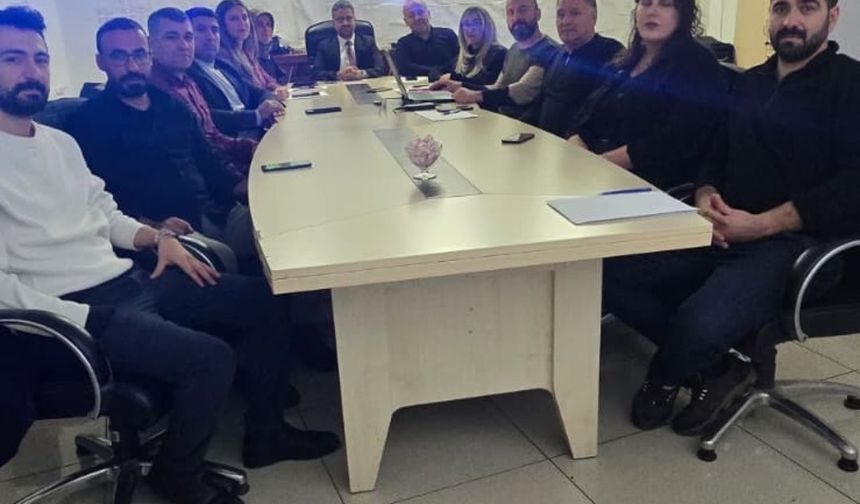 Bingöl'de sağlıkta kalite ve hizmetler masaya yatırıldı