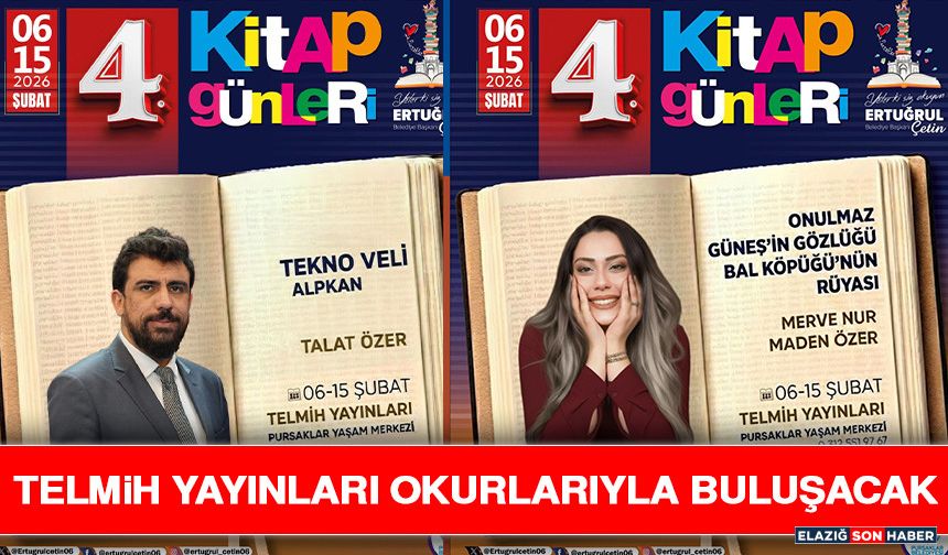 Telmih Yayınları Okurlarıyla Buluşacak