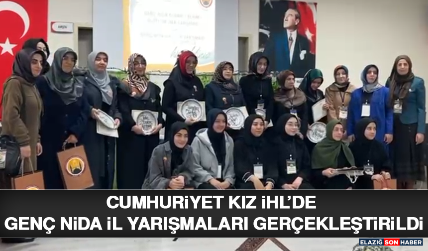 Cumhuriyet Kız İHL’de Genç Nida İl Yarışmaları Gerçekleştirildi