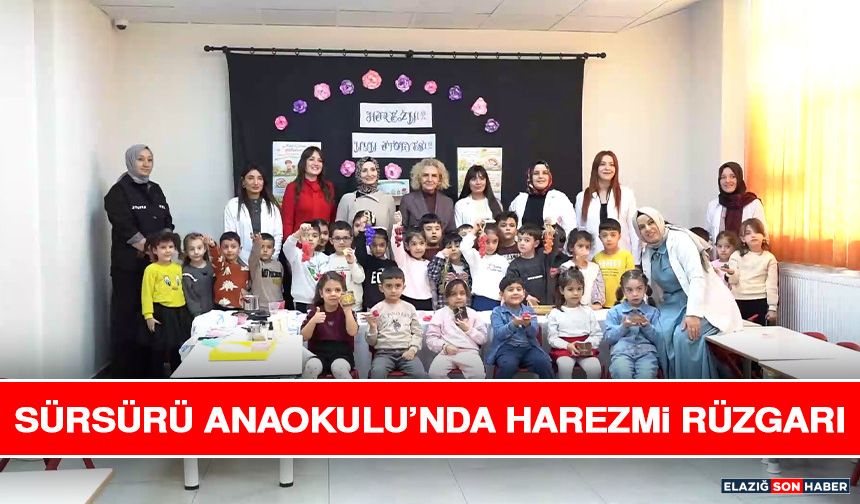 Sürsürü Anaokulu’nda Harezmi Rüzgarı