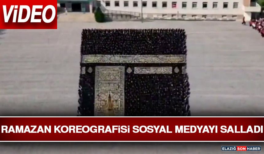 Ramazan Koreografisi Sosyal Medyayı Salladı