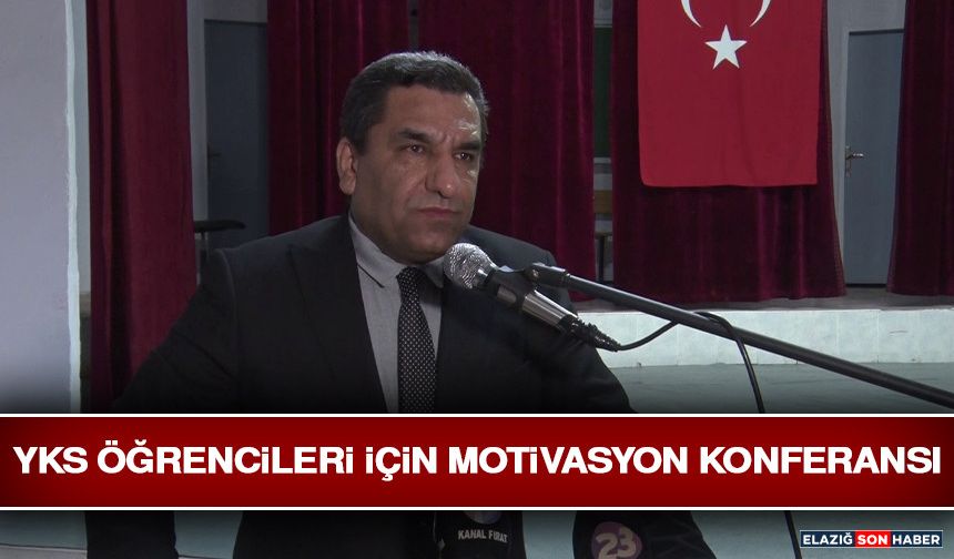 YKS Öğrencileri İçin Motivasyon Konferansı