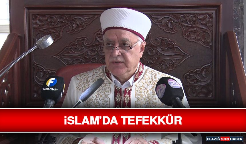İslam'da Tefekkür
