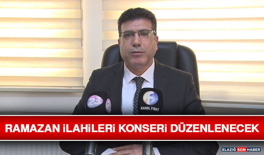 Ramazan İlahileri Konseri Düzenlenecek