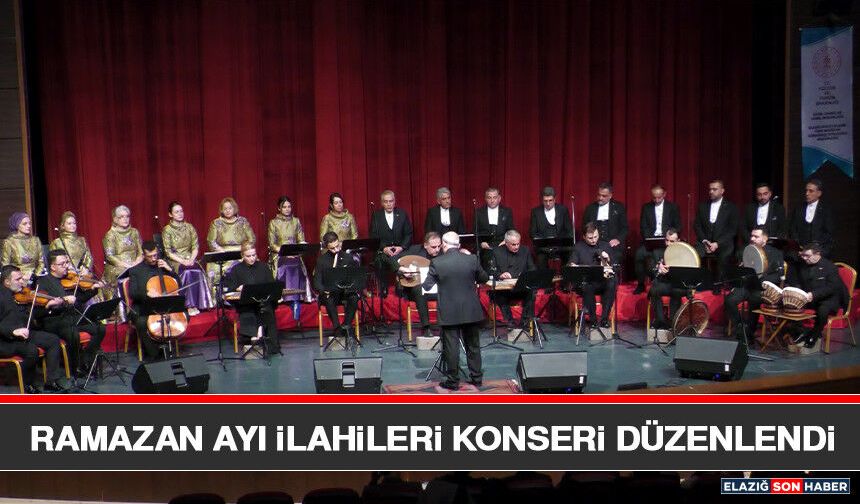 Ramazan Ayı İlahileri Konseri Düzenlendi