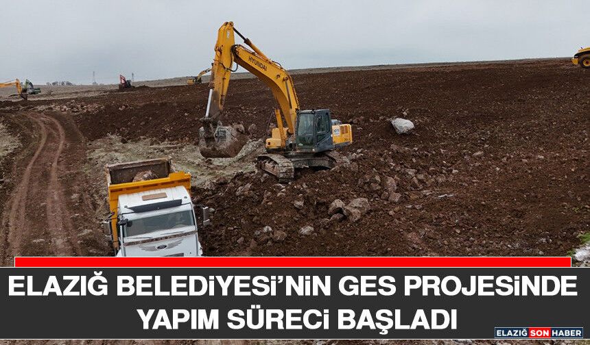 Başkan Şerifoğulları, Çevre Dostu Yatırımlarla Elazığ’a Değer Katıyor