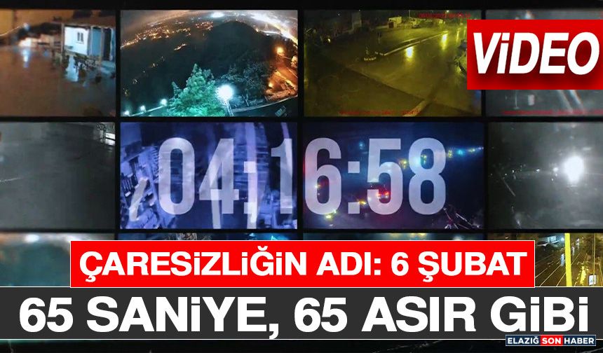 Çaresizliğin Adı: 6 Şubat