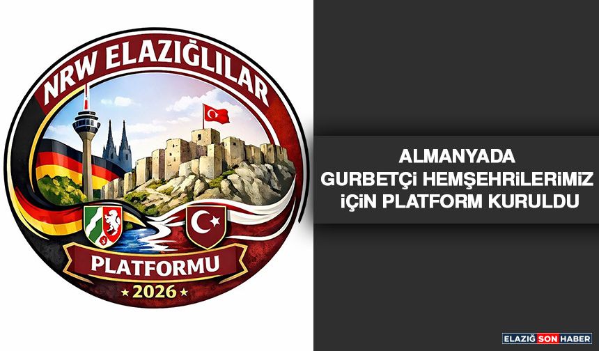 Almanyada Gurbetçi Hemşehrilerimiz İçin Platform Kuruldu