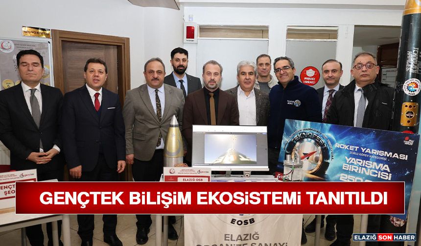 GençTek Bilişim Ekosistemi Tanıtıldı