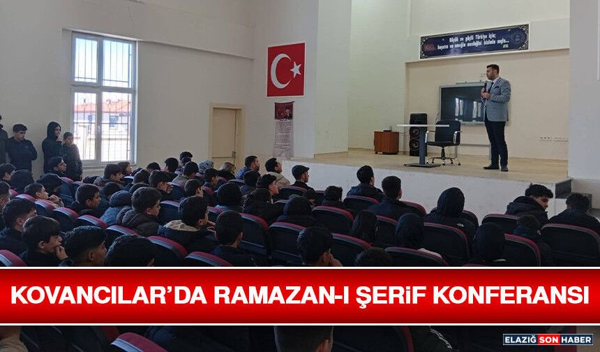 Kovancılar’da Ramazan-I Şerif Konferansı