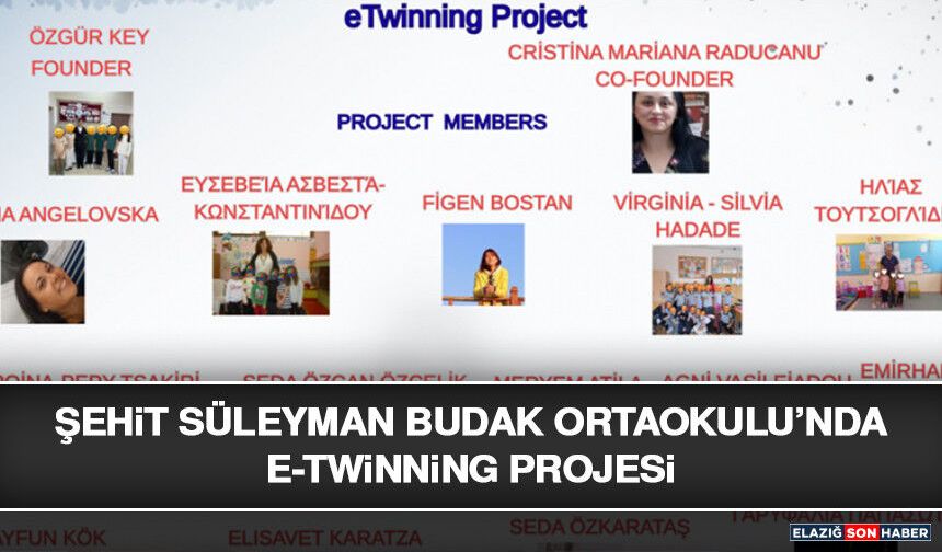 Uluslararası eTwinning Projesi