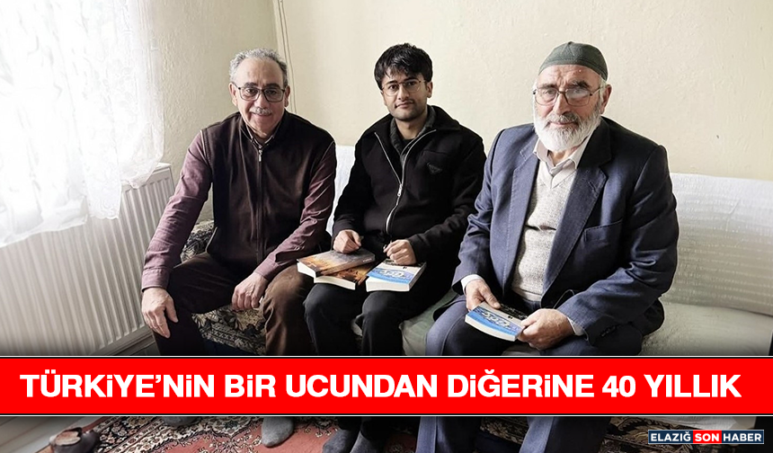 Türkiye’nin Bir Ucundan Diğerine 40 Yıllık Vefa