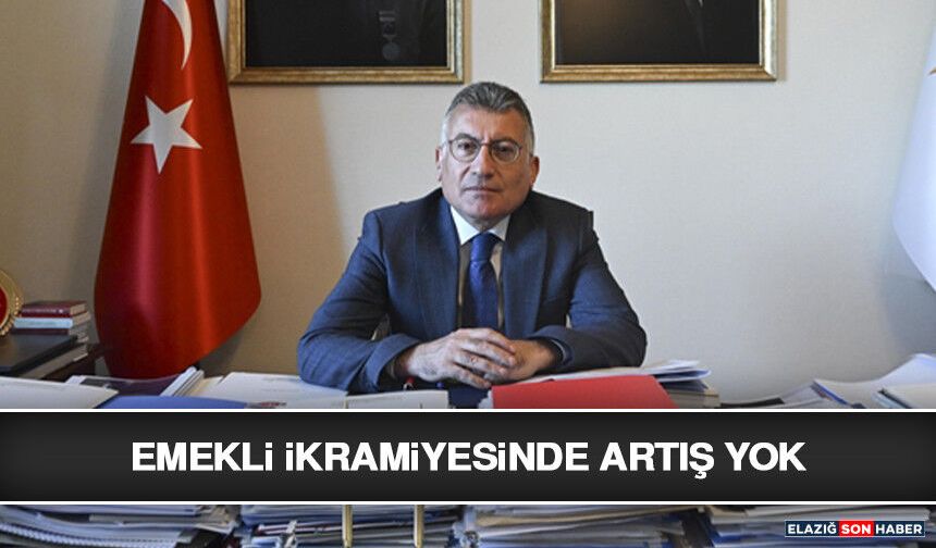 Emekli İkramiyesinde Artış Yok