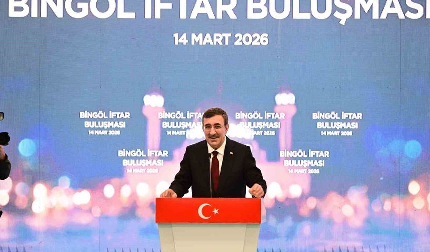 Cumhurbaşkanı Yardımcısı Yılmaz: 'Savaşlardan uzaklaşılması yönünde her türlü gayreti sarf ederken bir taraftan da iç cephemizi kuvvetlendirmeliyiz'