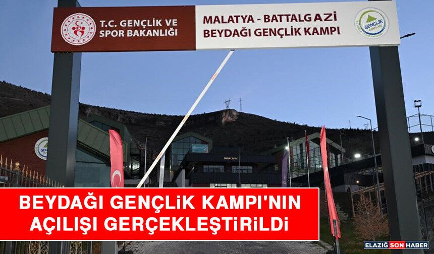 Beydağı Gençlik Kampı'nın Açılışı Gerçekleştirildi
