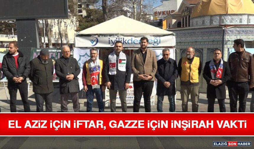 El Aziz İçin İftar, Gazze İçin İnşirah Vakti