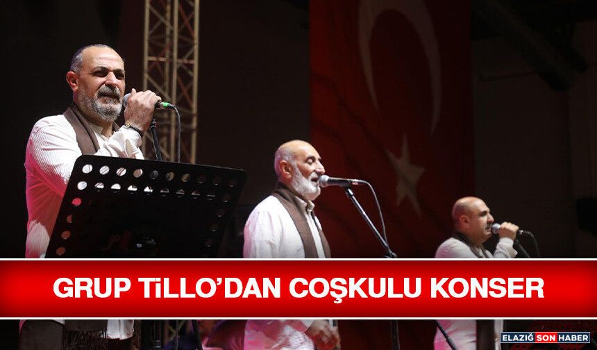 Grup Tillo’dan Coşkulu Konser