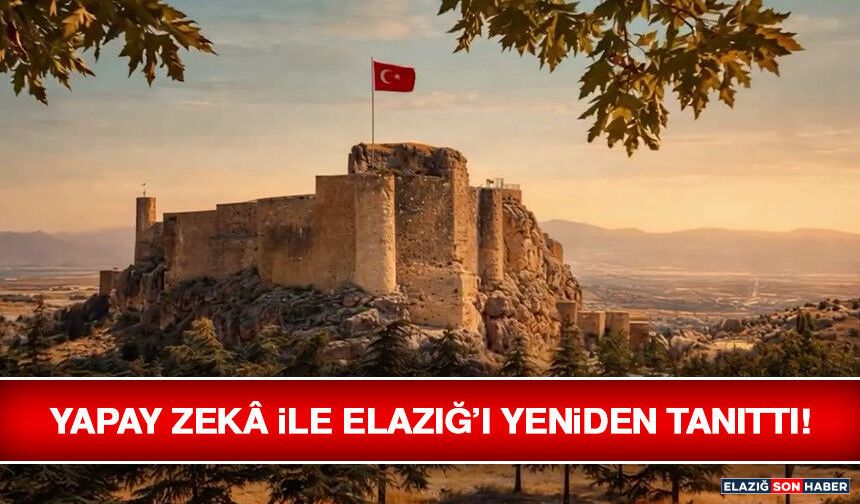 Yapay Zekâ İle Elazığ’ı Yeniden Tanıttı!