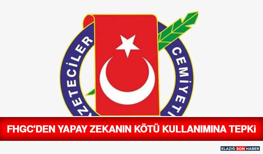FHGC'den Yapay Zekanın Kötü Kullanımına Tepki