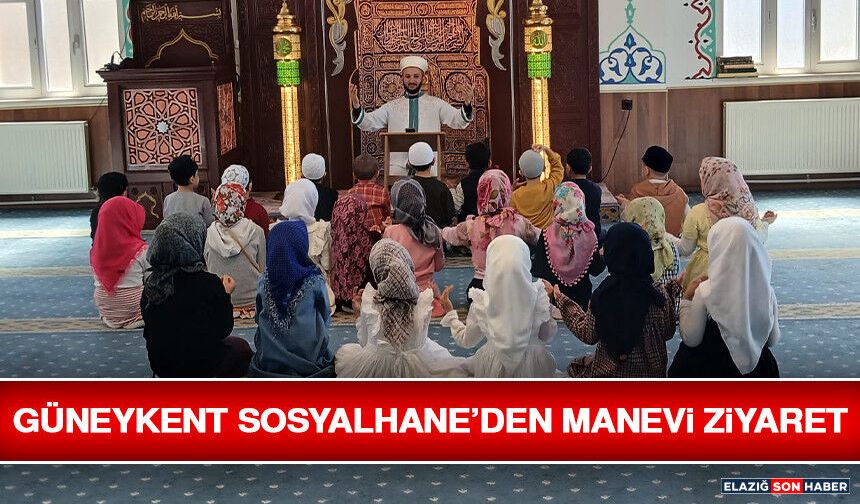 Güneykent Sosyalhane’den Manevi Ziyaret