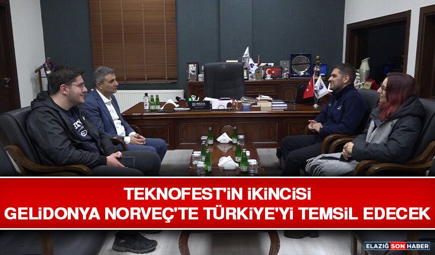 TEKNOFEST'in İkincisi Gelidonya Norveç'te Türkiye'yi Temsil Edecek