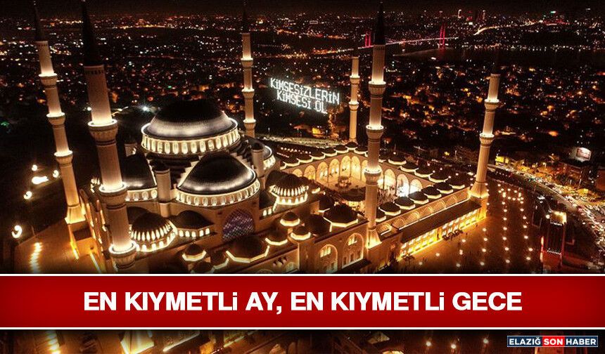 En Kıymetli Ay, En Kıymetli Gece
