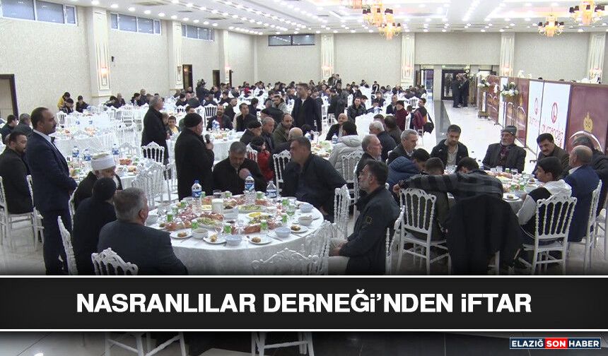 Nasranlılar Derneği’nden İftar
