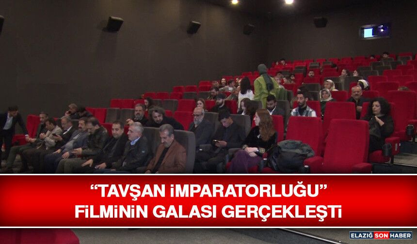 “Tavşan İmparatorluğu” Filminin Galası Gerçekleşti