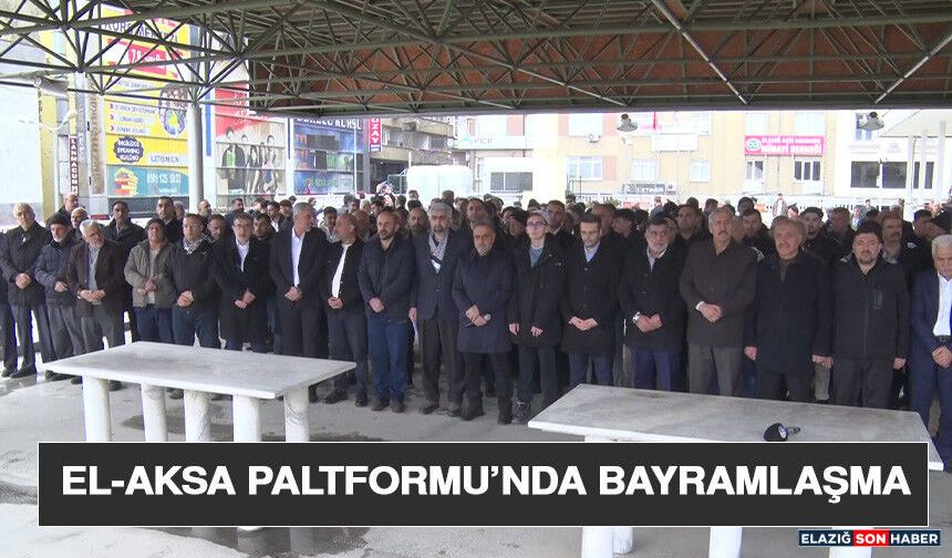 El-Aksa Paltformu’nda Bayramlaşma