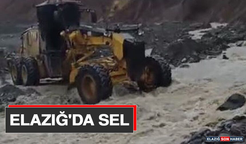 Elazığ'da Sel